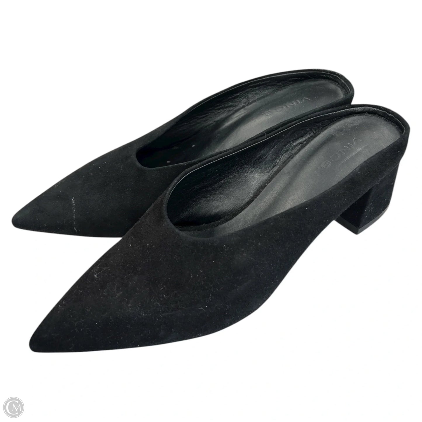 Shoes Heels Block By Vince In Black, Size: 7