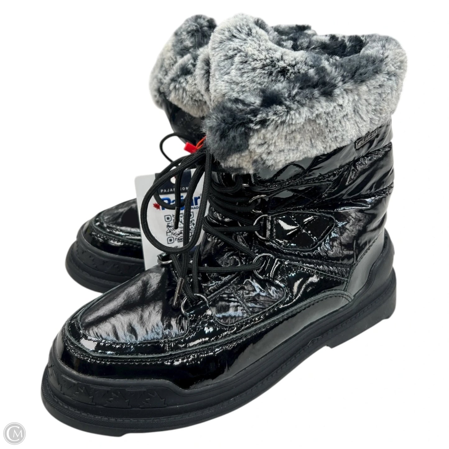Boots Snow By Cma In Black, Size: 8.5