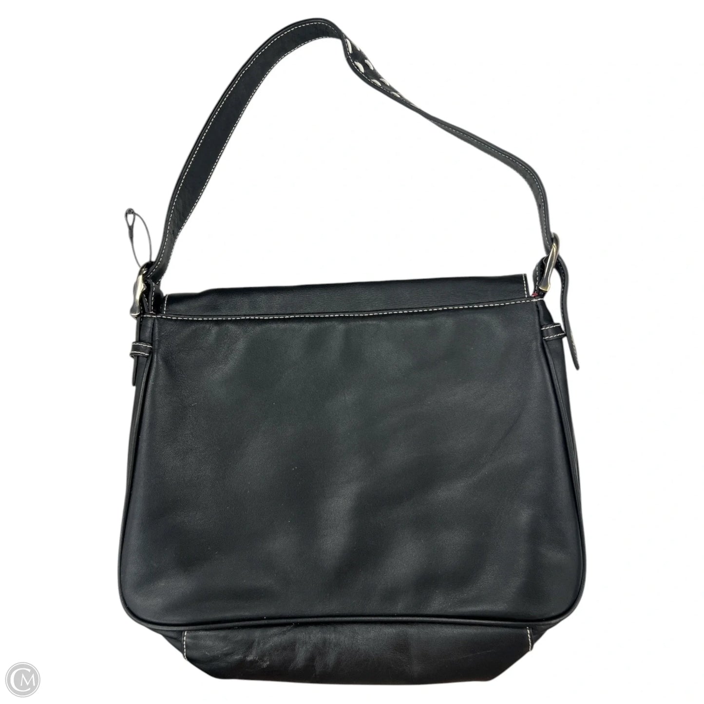 Handbag Leather By Isabella Fiore, Size: Medium