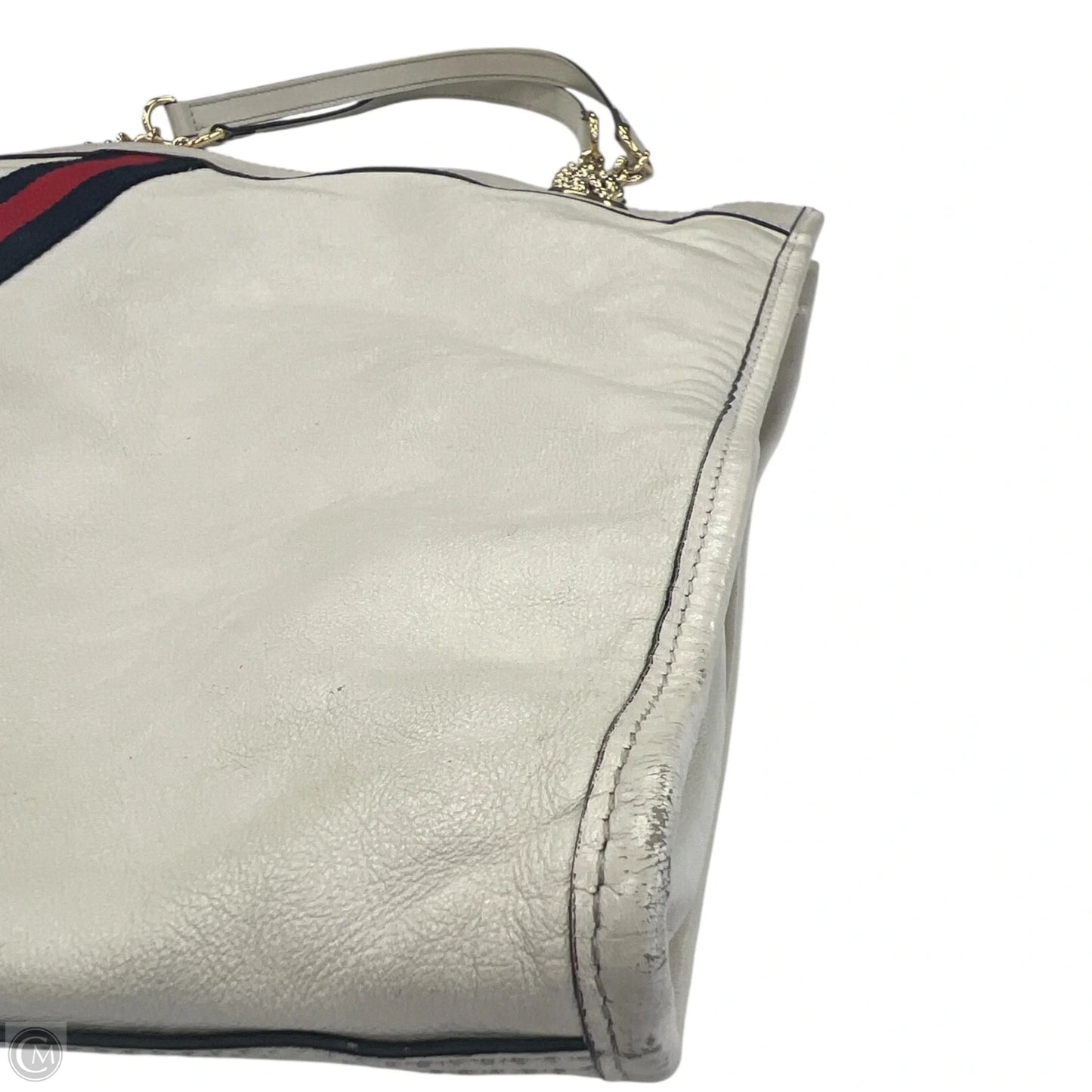 Tote Luxury Designer By Gucci, Size: Large