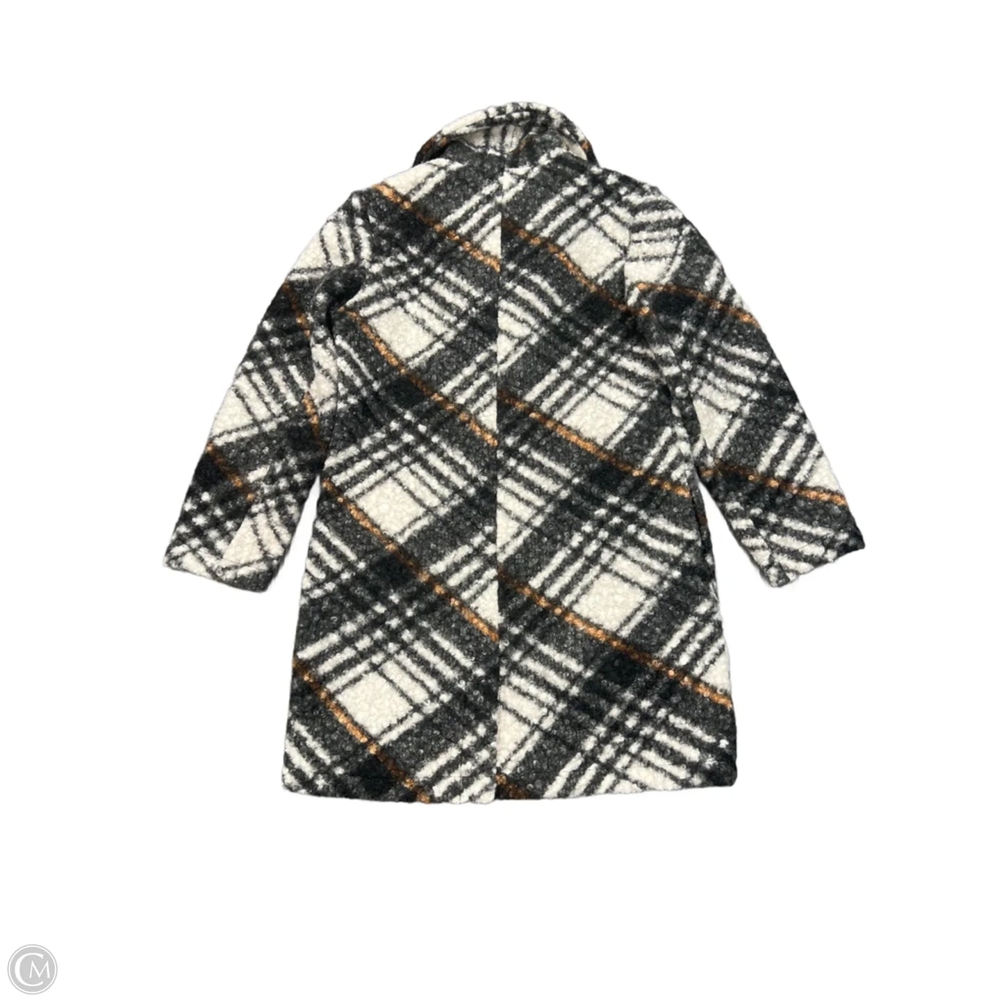 Coat Other By Soft Surroundings In Plaid Pattern, Size: S