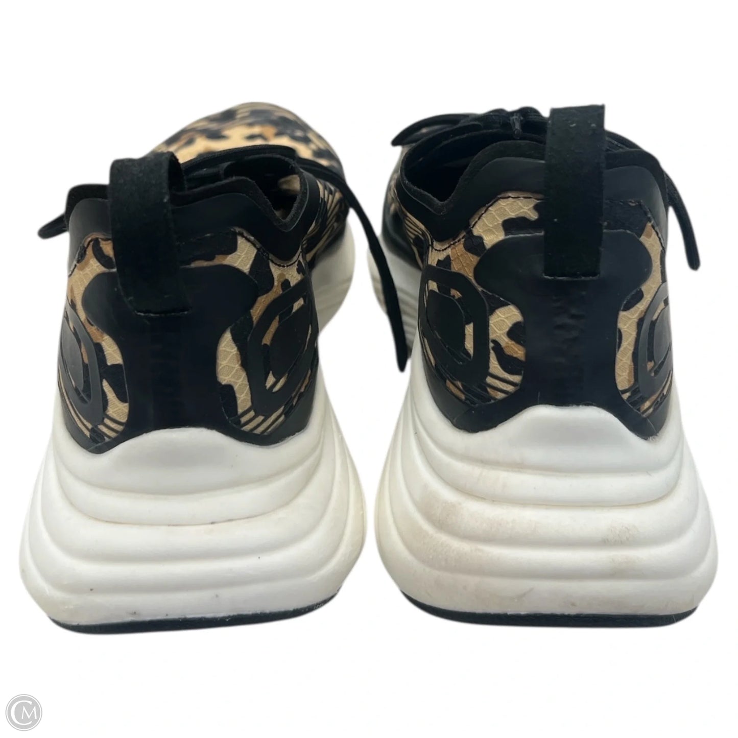 Shoes Designer By Apl In Animal Print, Size: 7.5