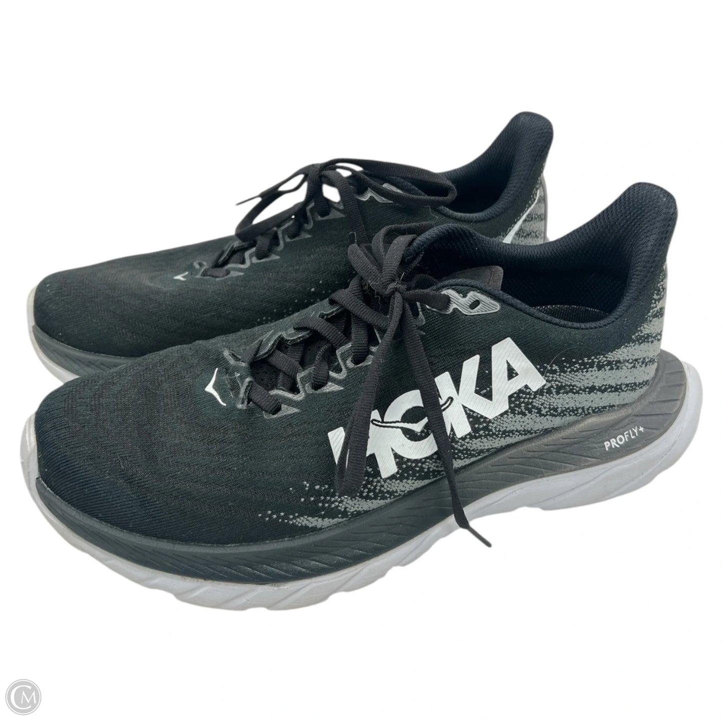 Shoes Athletic By Hoka In Black, Size: 7.5