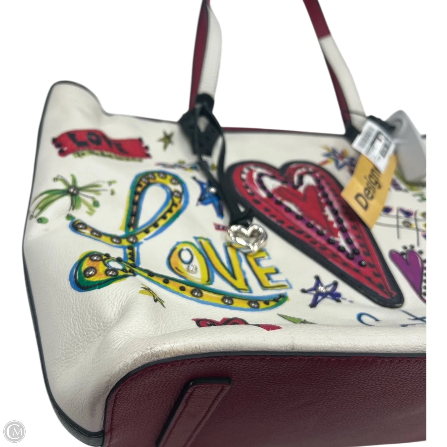 Tote Leather By Brighton, Size: Large