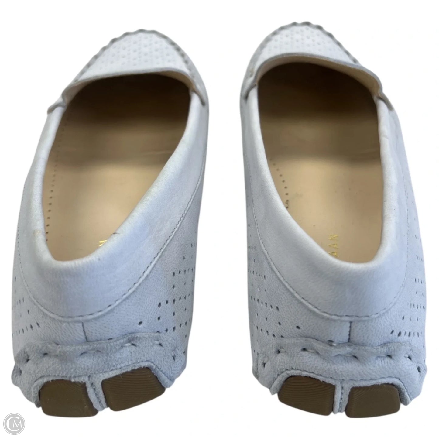 Shoes Flats By Cole-haan In Grey, Size: 8.5