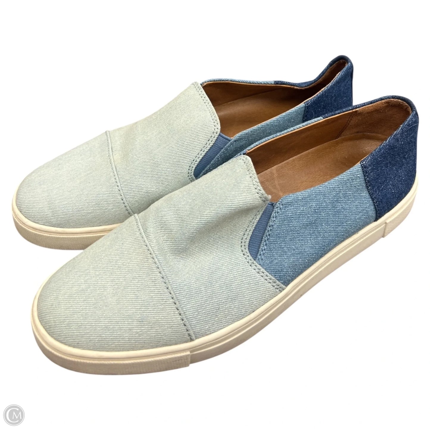 Shoes Designer By Frye In Blue, Size: 8