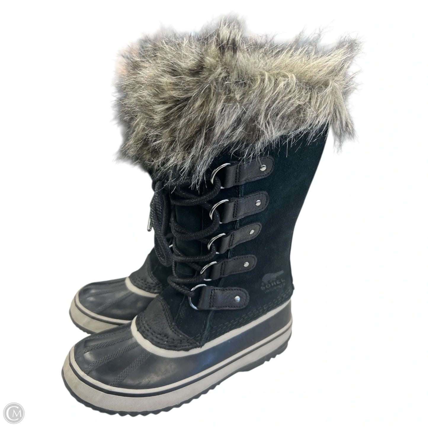 Boots Snow By Sorel In Black, Size: 6