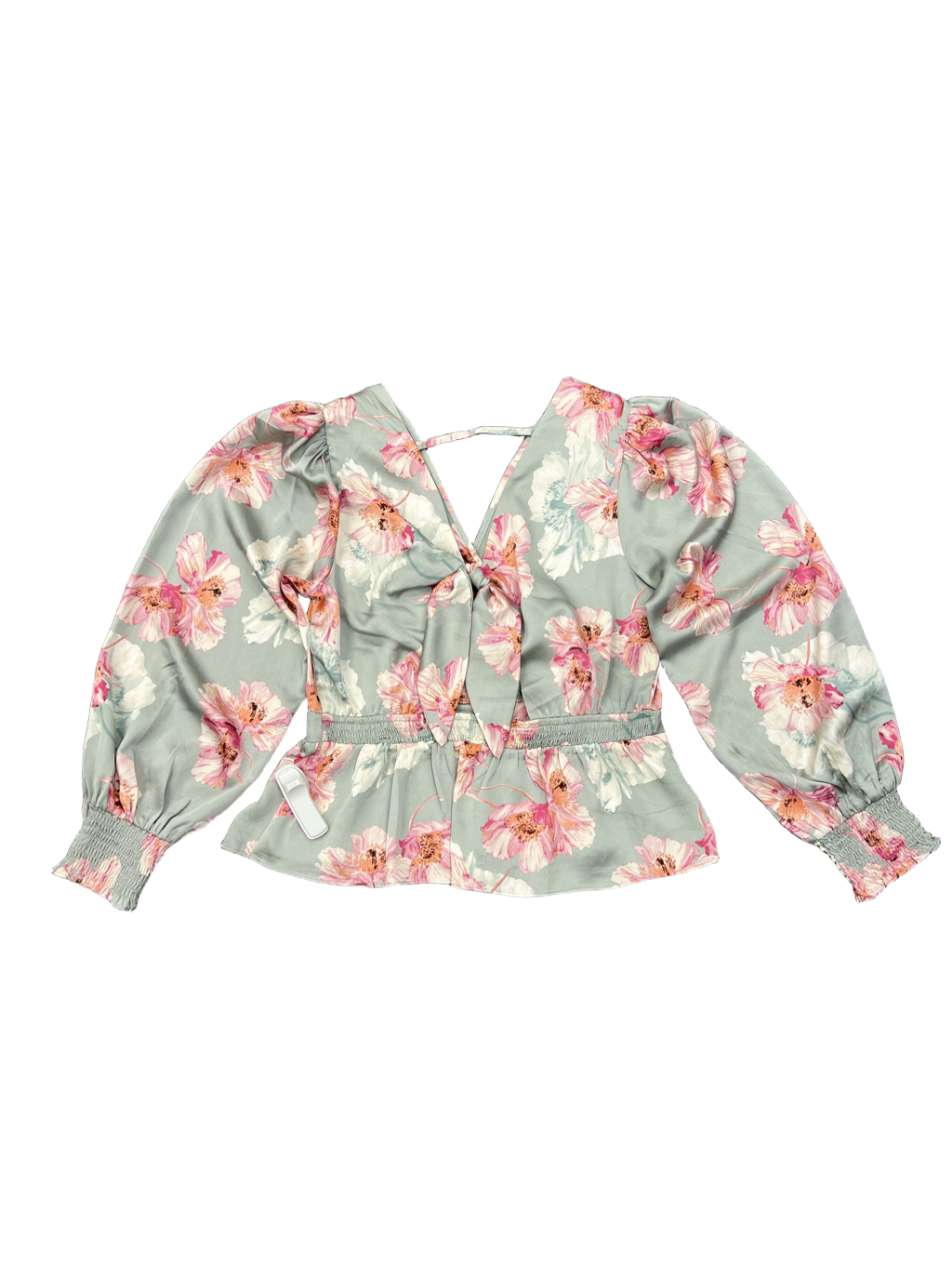 Top Long Sleeve By Express Size: L