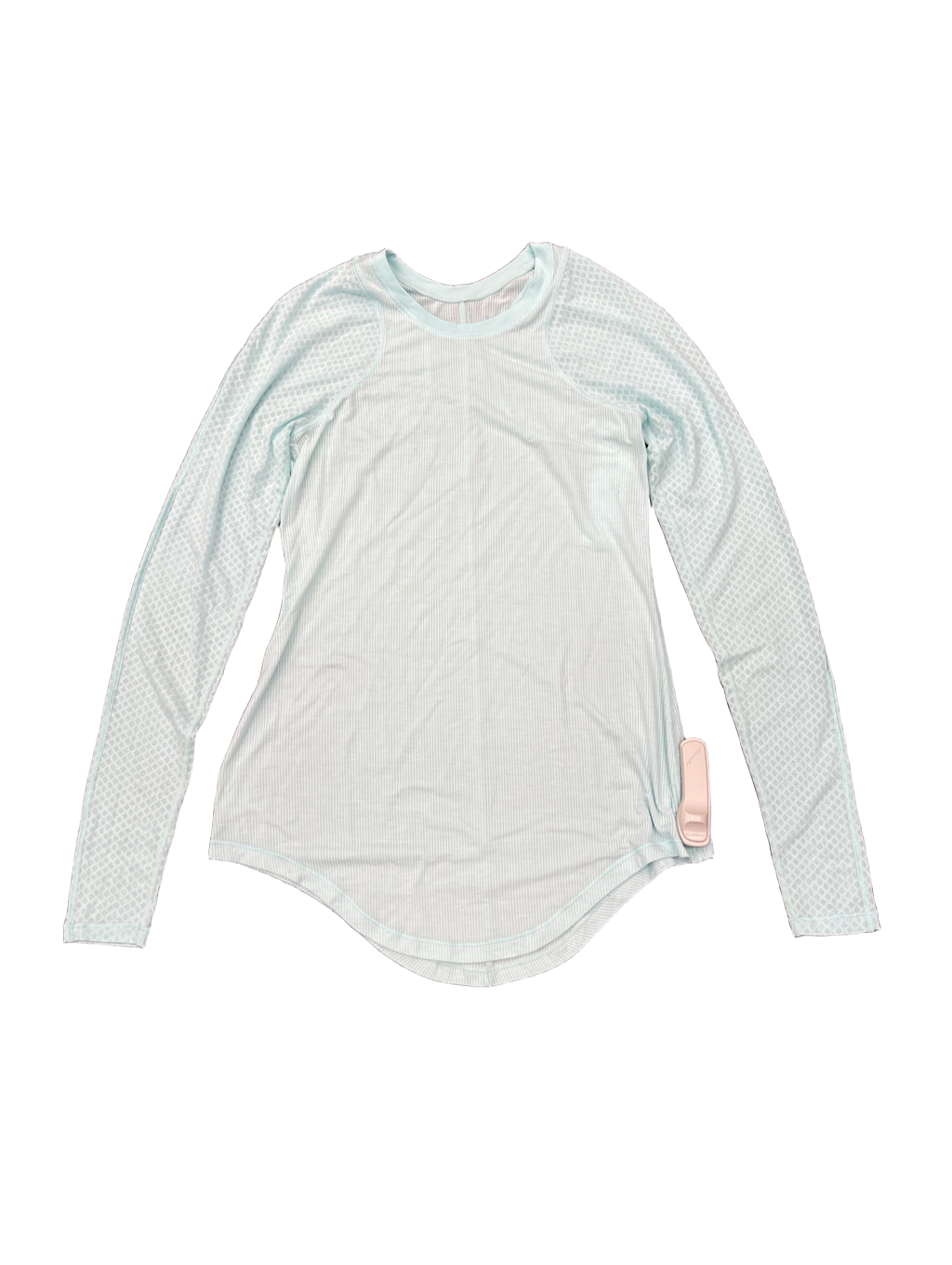 Athletic Top Long Sleeve Crewneck By Lululemon Size: 6
