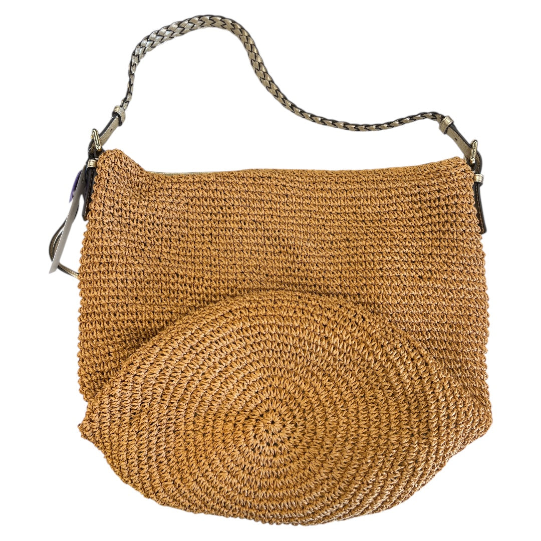 Handbag Designer By Michael Kors In Tan, Size:Large