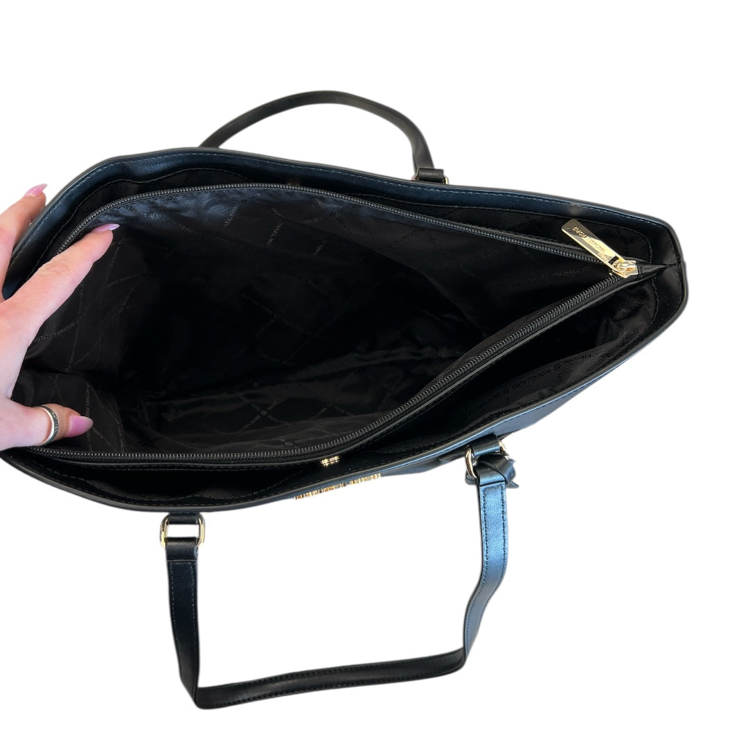 Handbag Designer By Michael Kors In Black, Size:Large