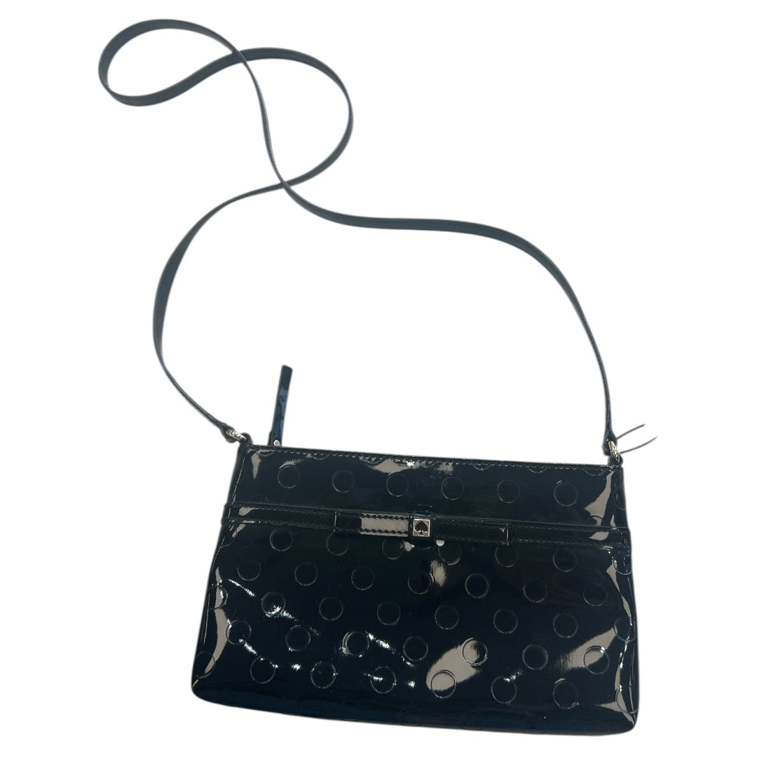 Crossbody Designer By Kate Spade In Black, Size:Small