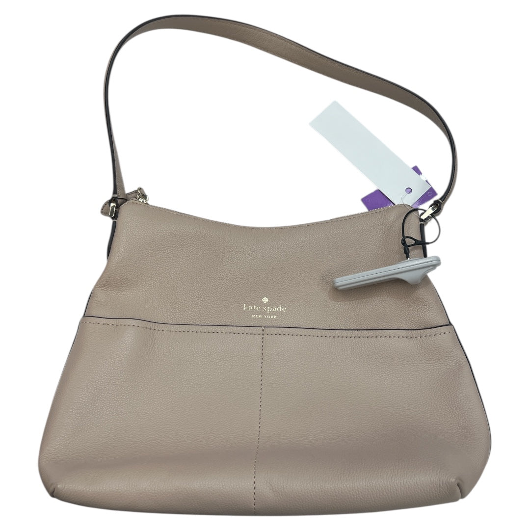 Handbag Designer By Kate Spade In Tan, Size:Small