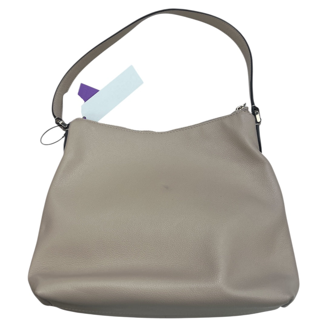Handbag Designer By Kate Spade In Tan, Size:Small
