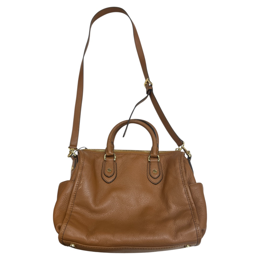 Handbag Designer By Michael Kors In Brown, Size:Medium
