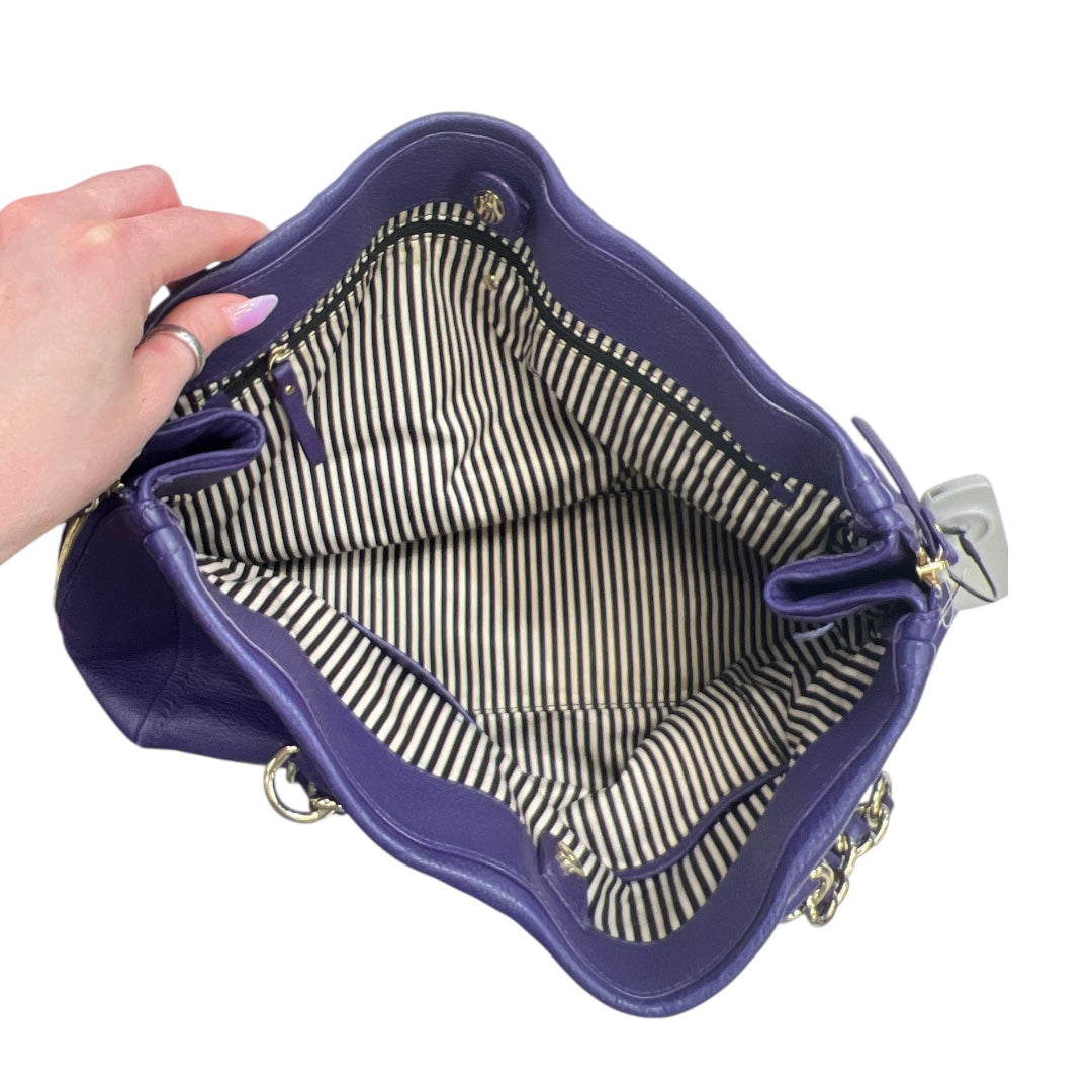Handbag Designer By Kate Spade In Purple, Size:Large