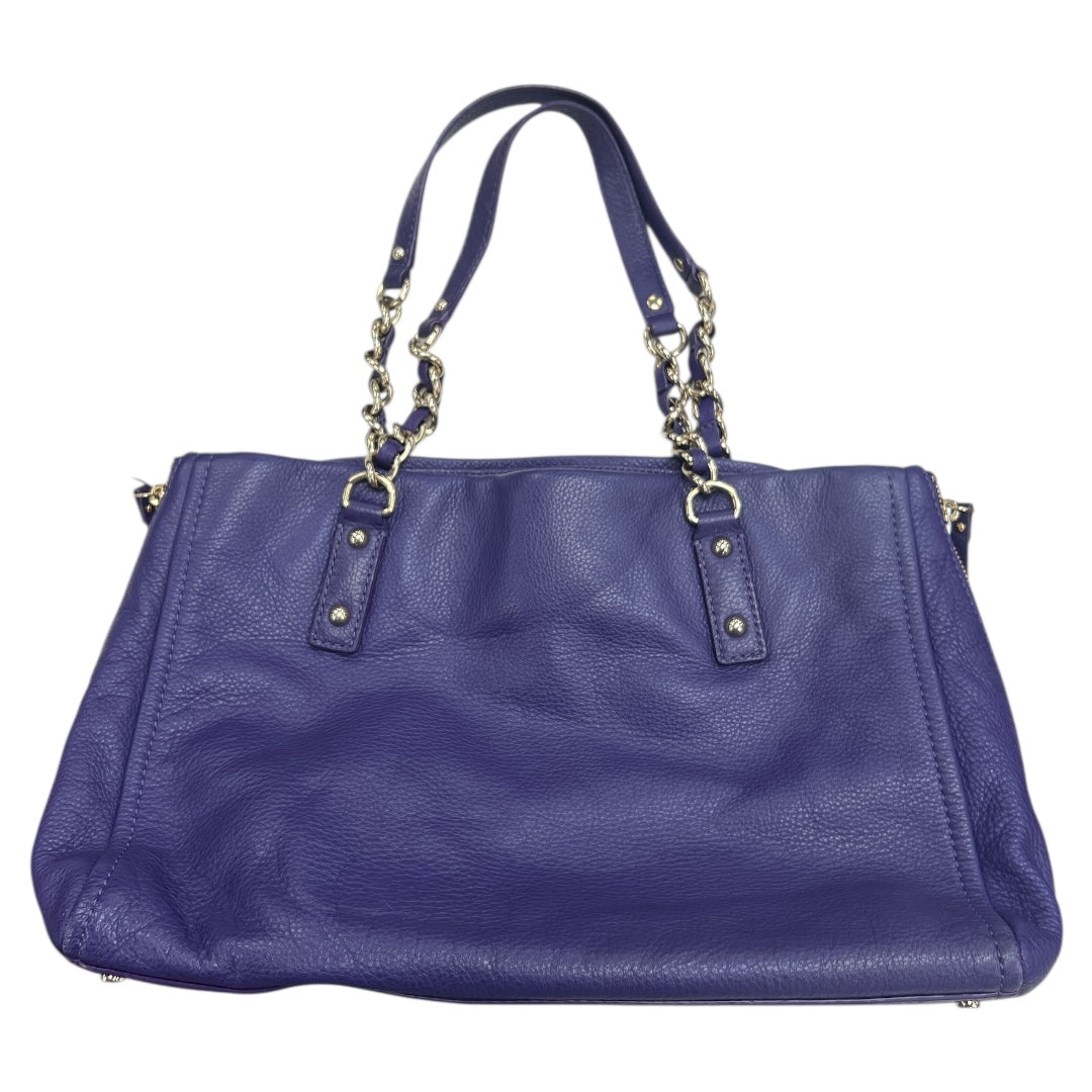 Handbag Designer By Kate Spade In Purple, Size:Large