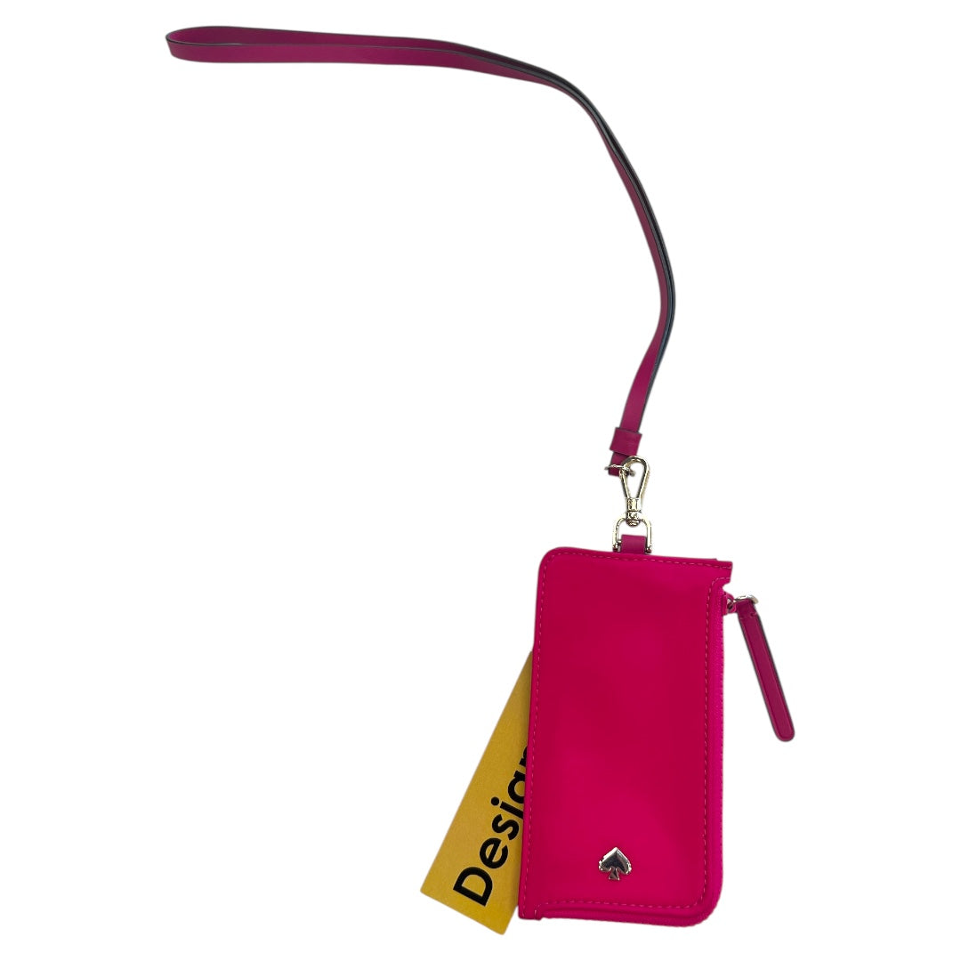 Coin Purse Designer By Kate Spade In Pink, Size:Small