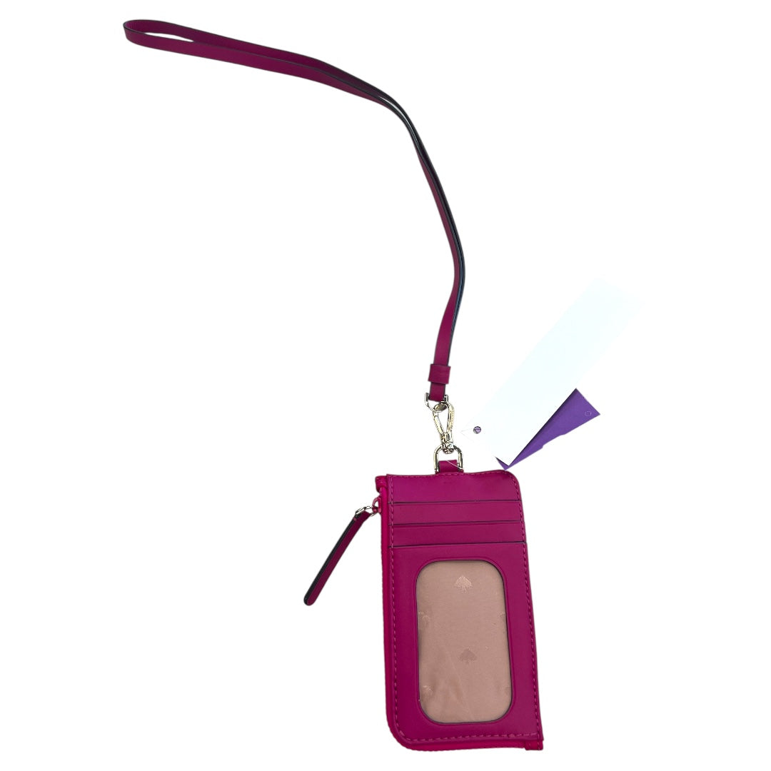 Coin Purse Designer By Kate Spade In Pink, Size:Small
