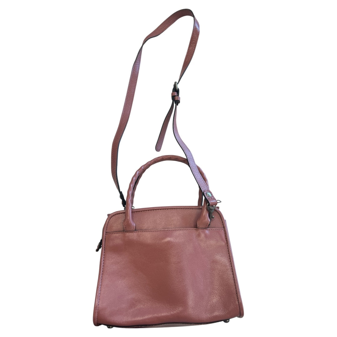 Crossbody Designer By Patricia Nash In Pink, Size:Medium