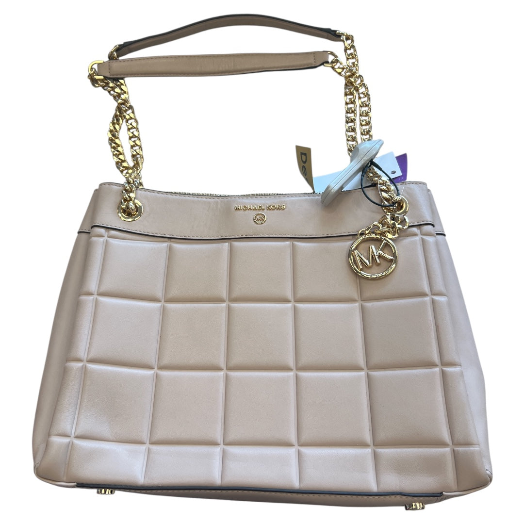 Handbag Designer By Michael Kors In Pink, Size:Large