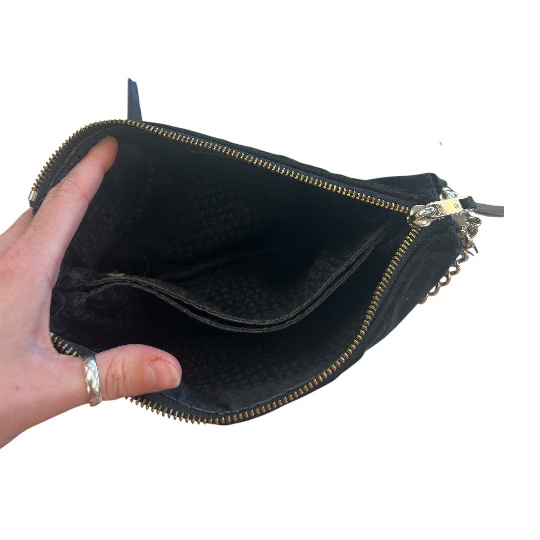 Crossbody Designer By Kate Spade In Black, Size:Small