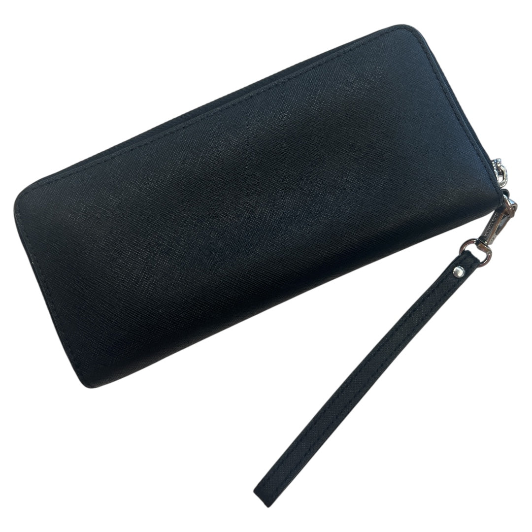 Wallet By Michael By Michael Kors In Black, Size:Large