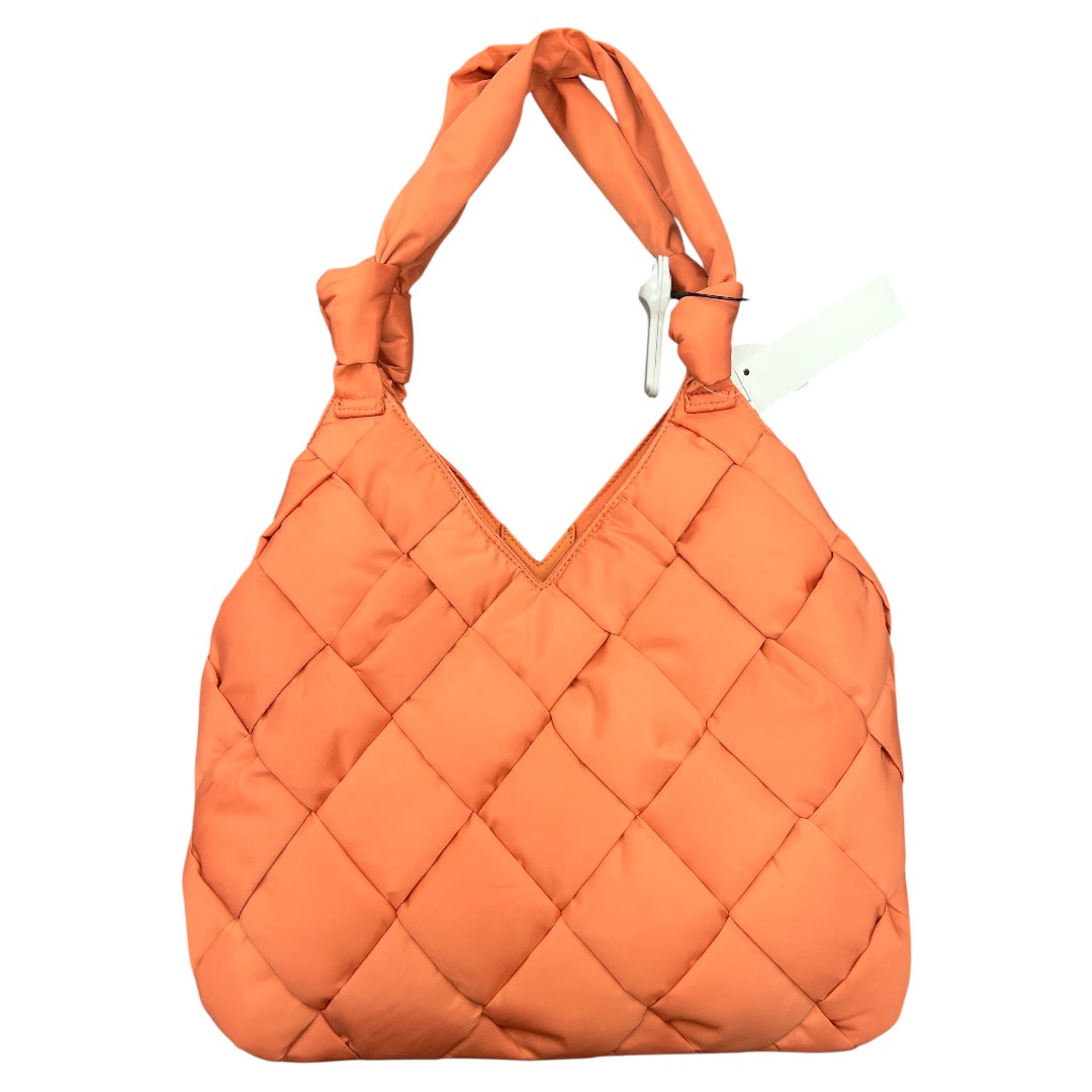 Handbag By Anthropologie In Orange, Size:Medium