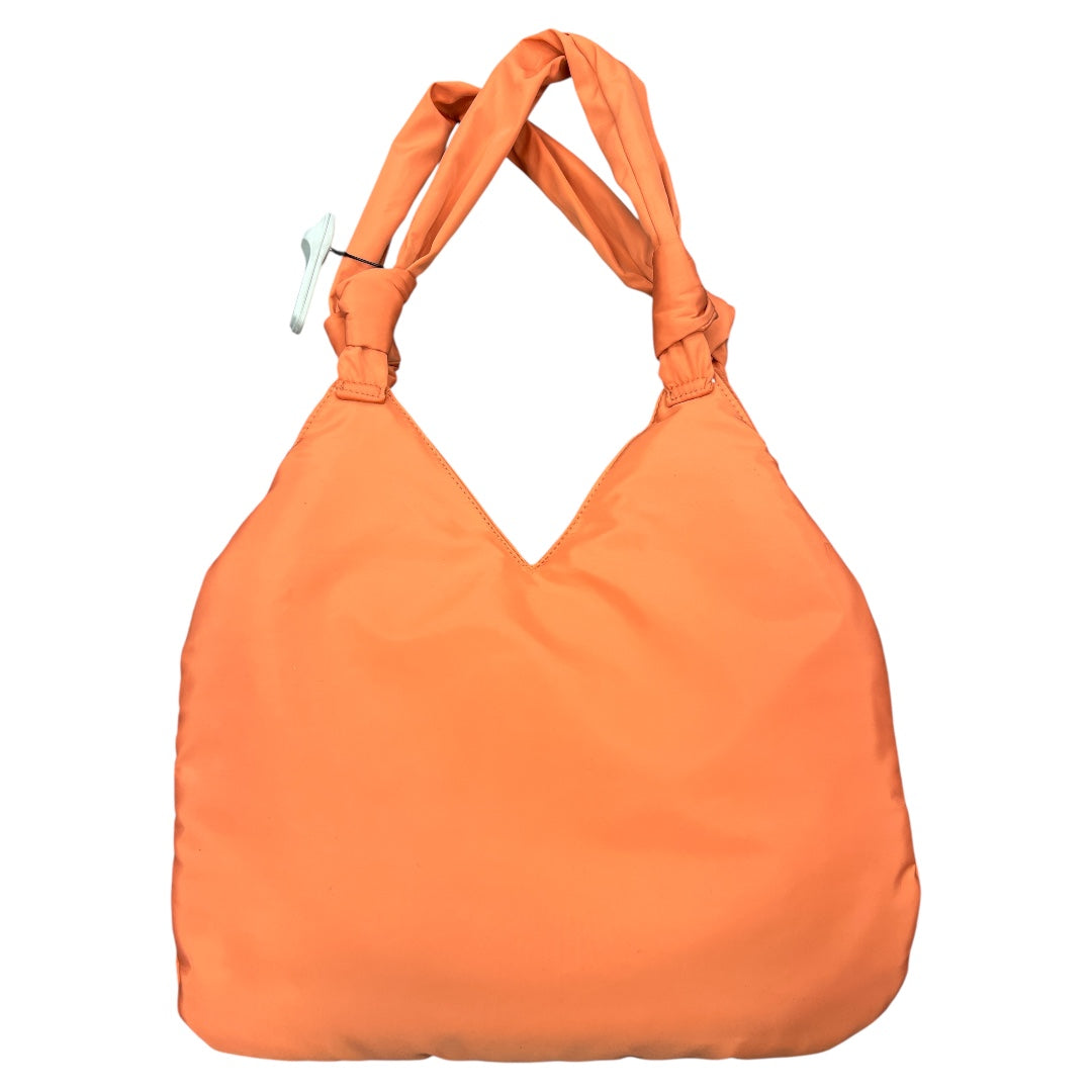 Handbag By Anthropologie In Orange, Size:Medium
