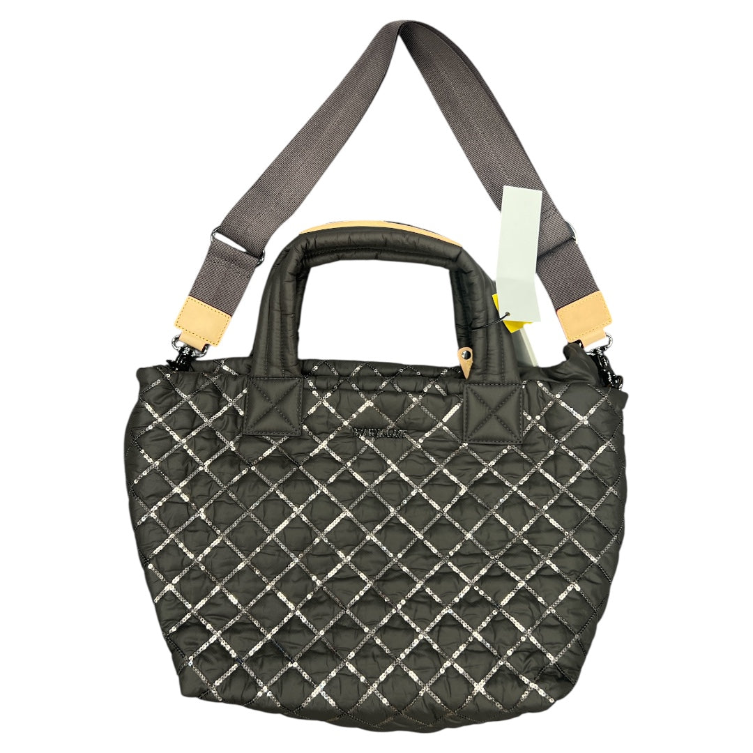 Handbag By Mz Wallace In Grey, Size:Medium