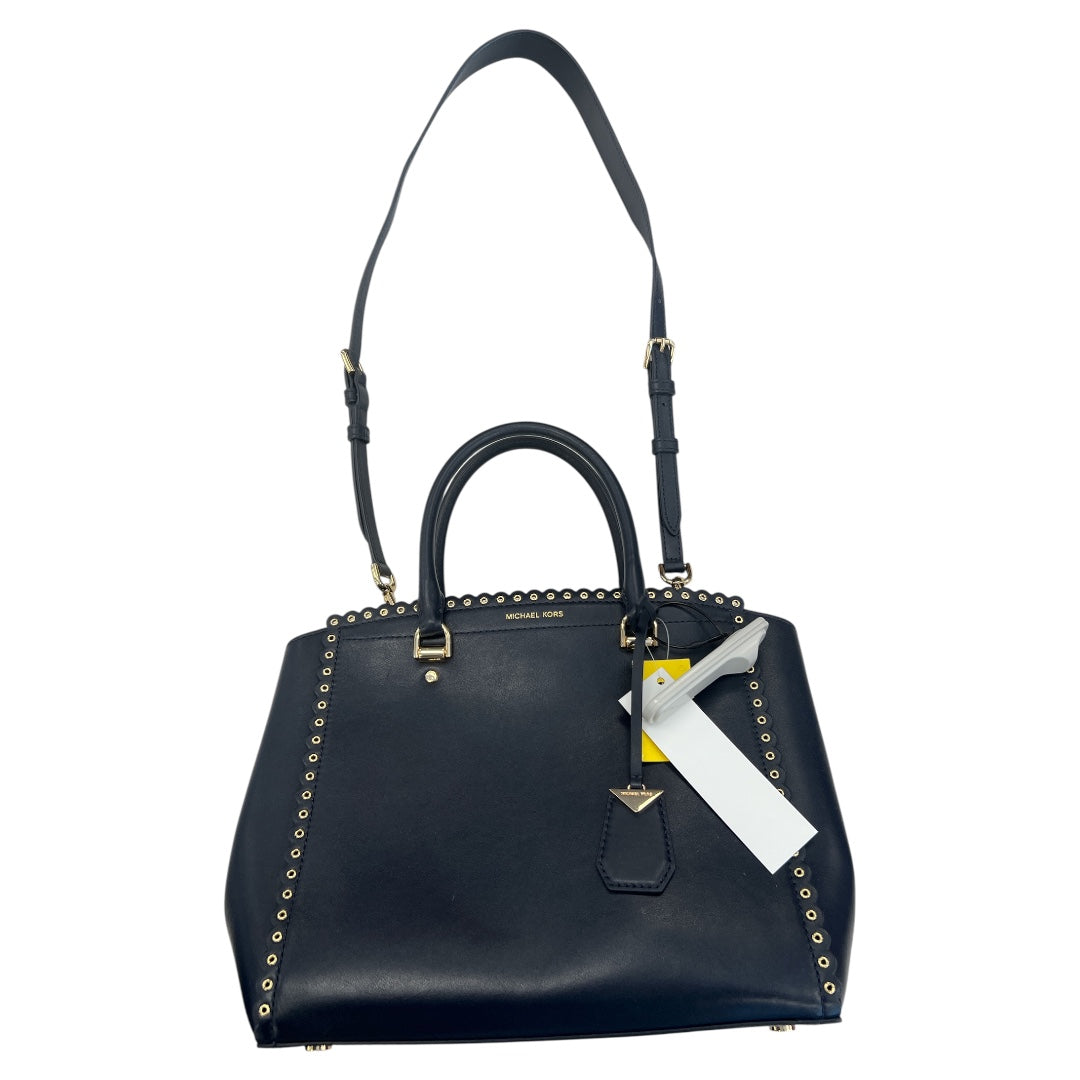 Handbag Designer By Michael Kors In Blue, Size:Large
