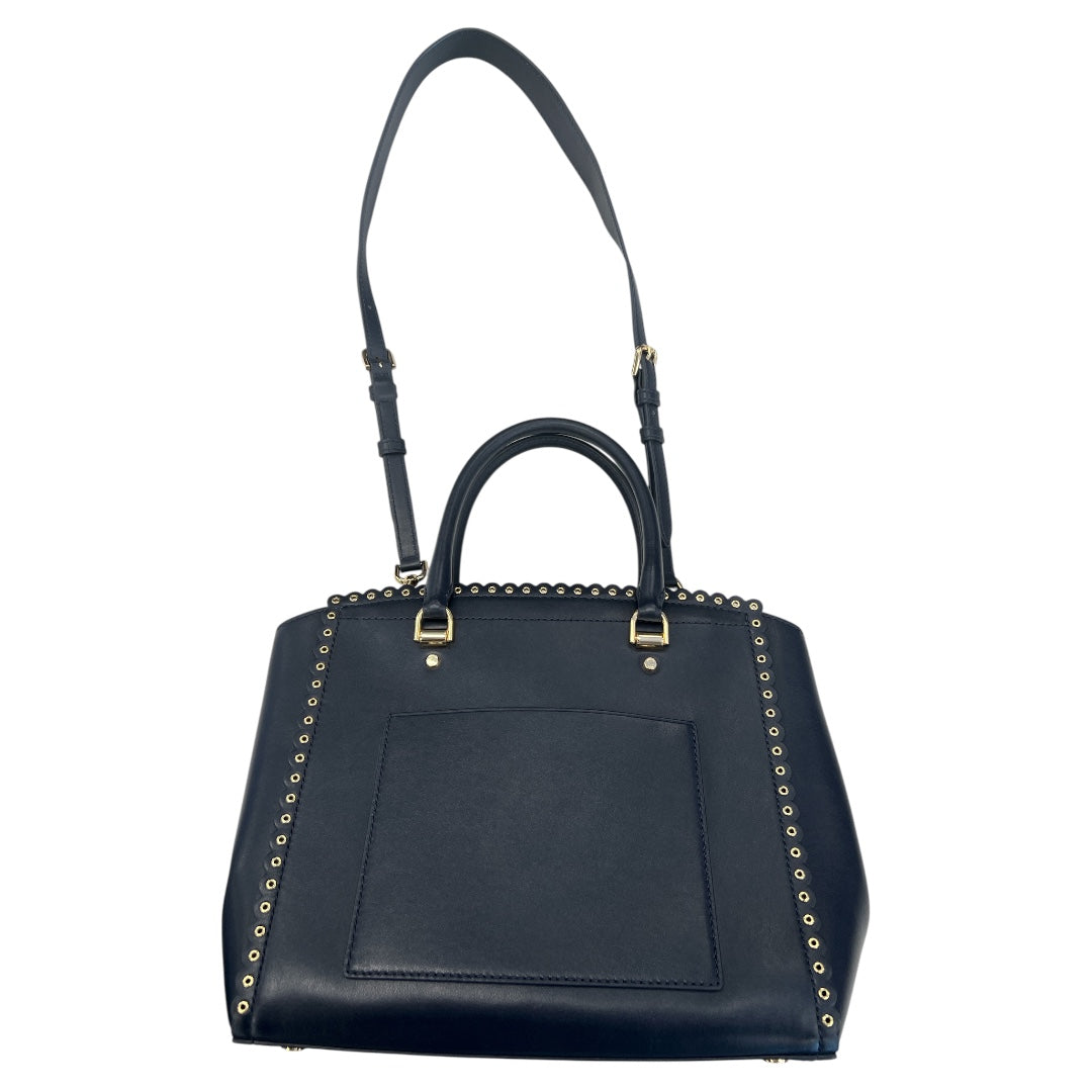 Handbag Designer By Michael Kors In Blue, Size:Large