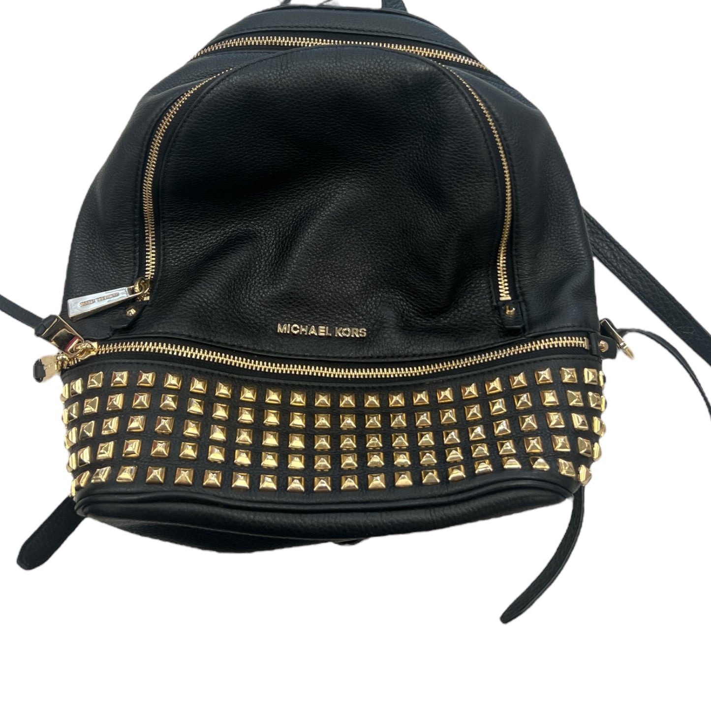 Handbag Designer By Michael Kors In Black, Size:Medium