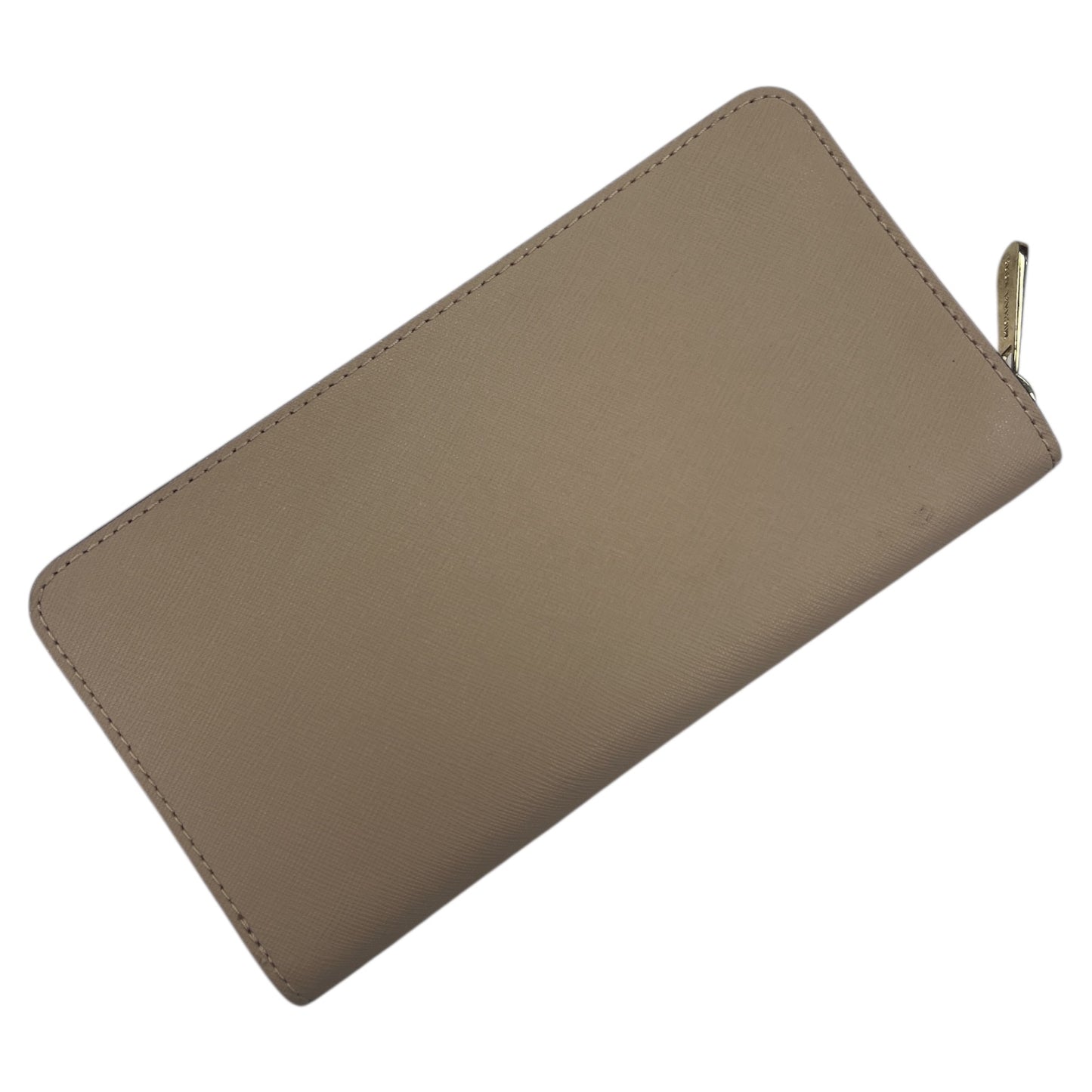 Wallet Designer By Michael Kors In Beige, Size:Large