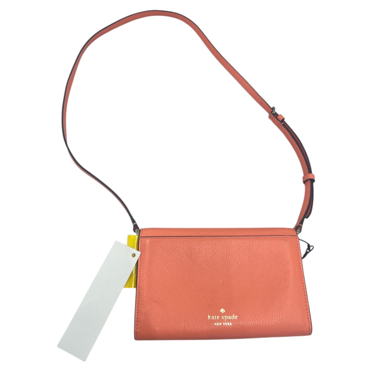 Crossbody Designer By Kate Spade In Peach, Size:Medium