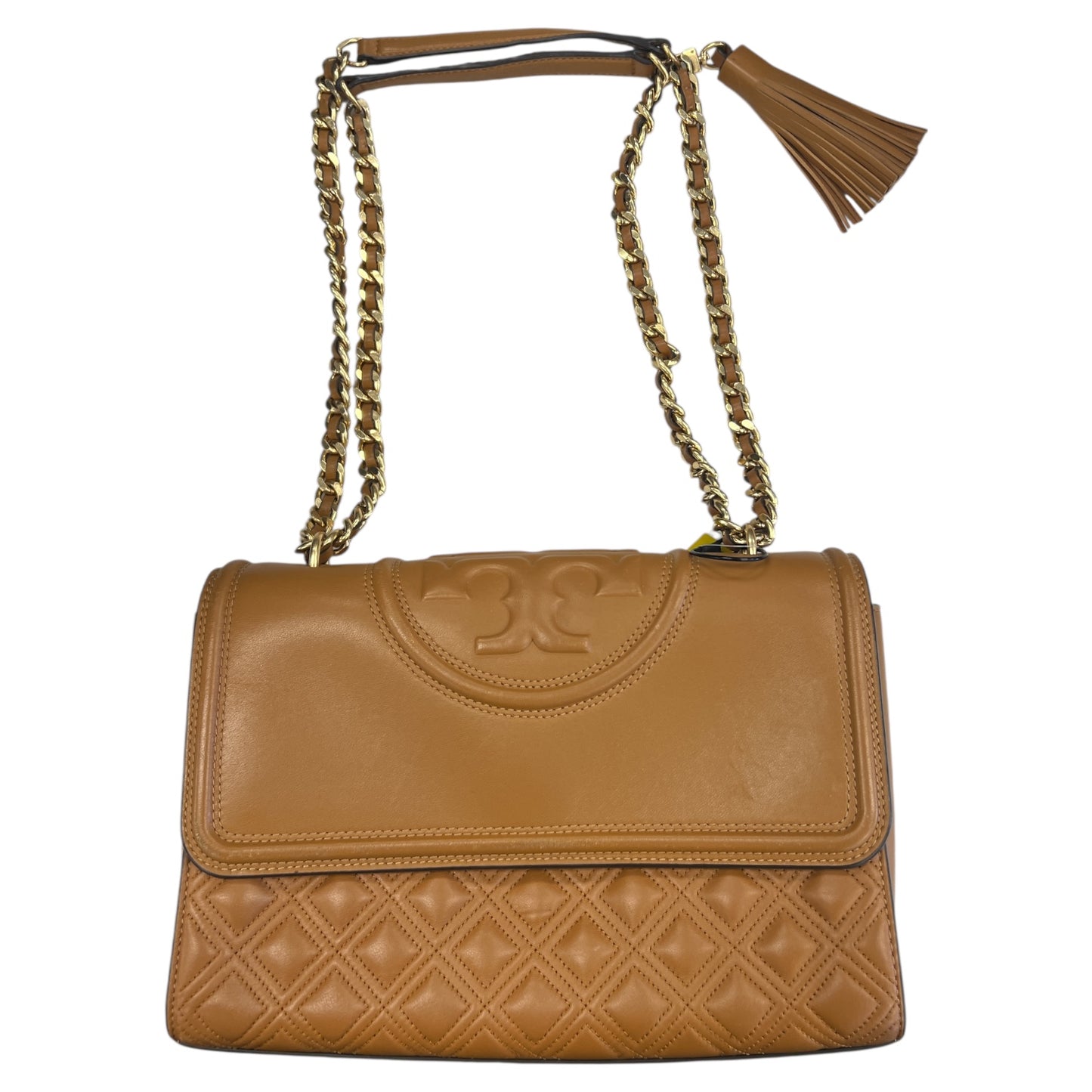 Crossbody Designer By Tory Burch In Brown, Size:Large