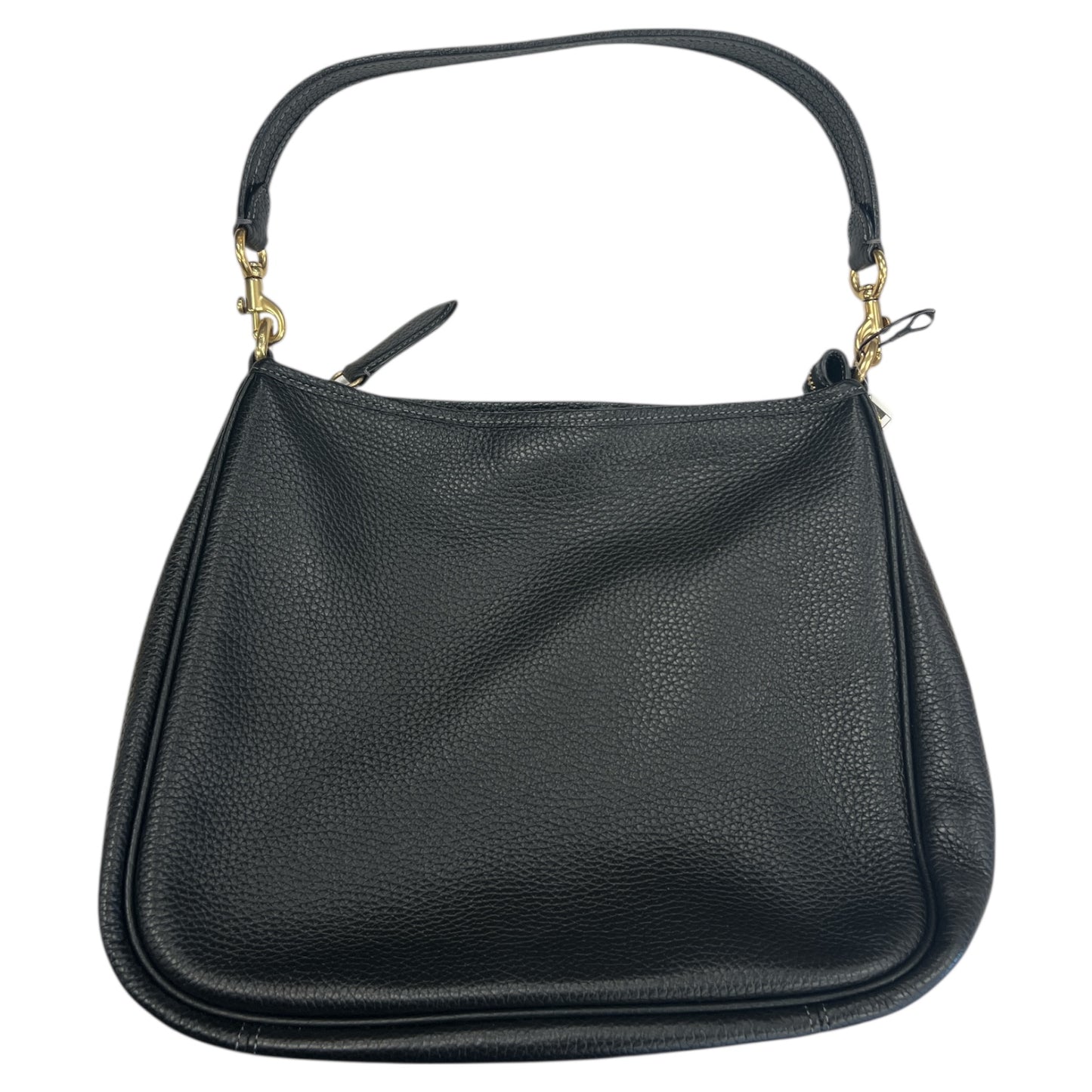 Handbag Designer By Coach In Black, Size:Large