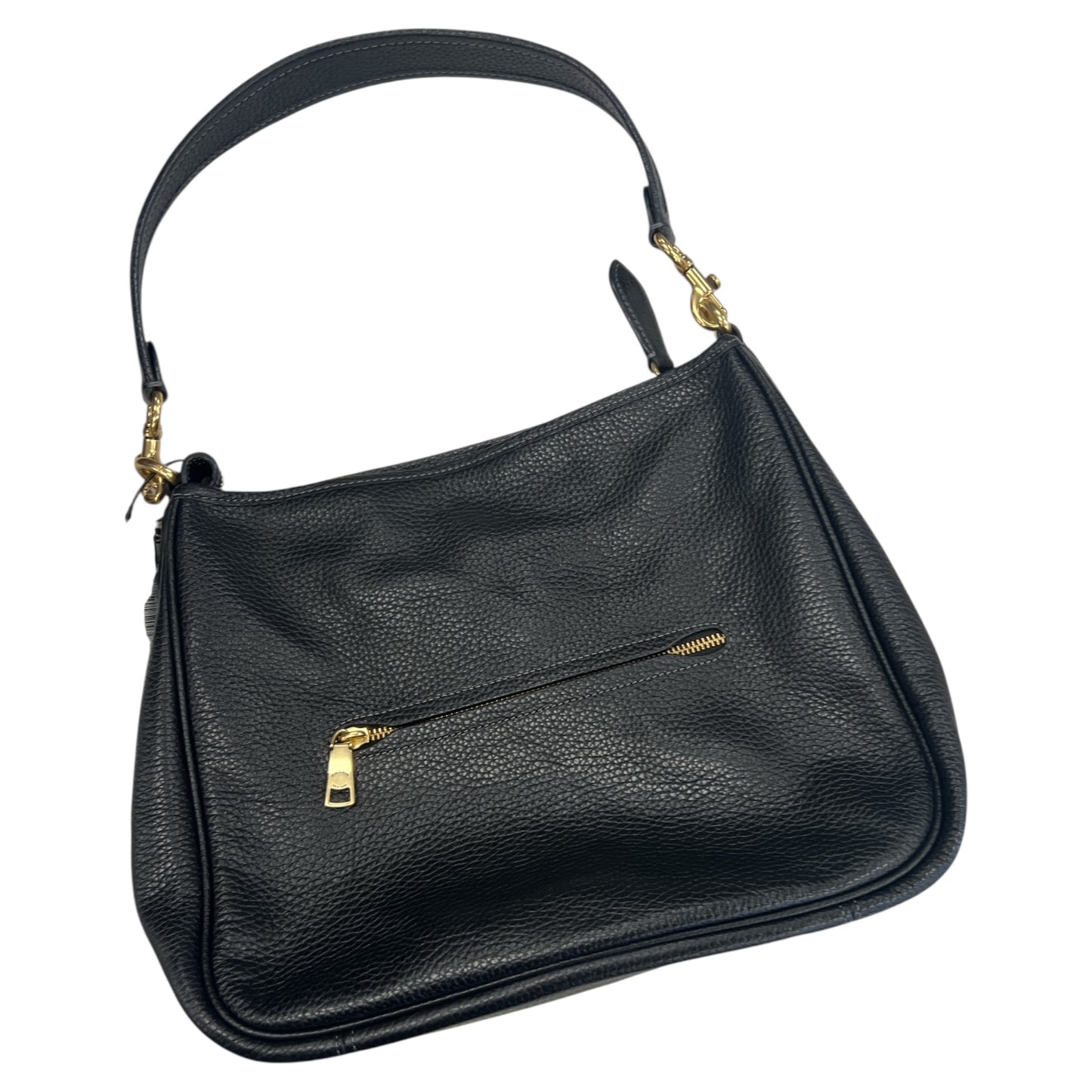Handbag Designer By Coach In Black, Size:Large