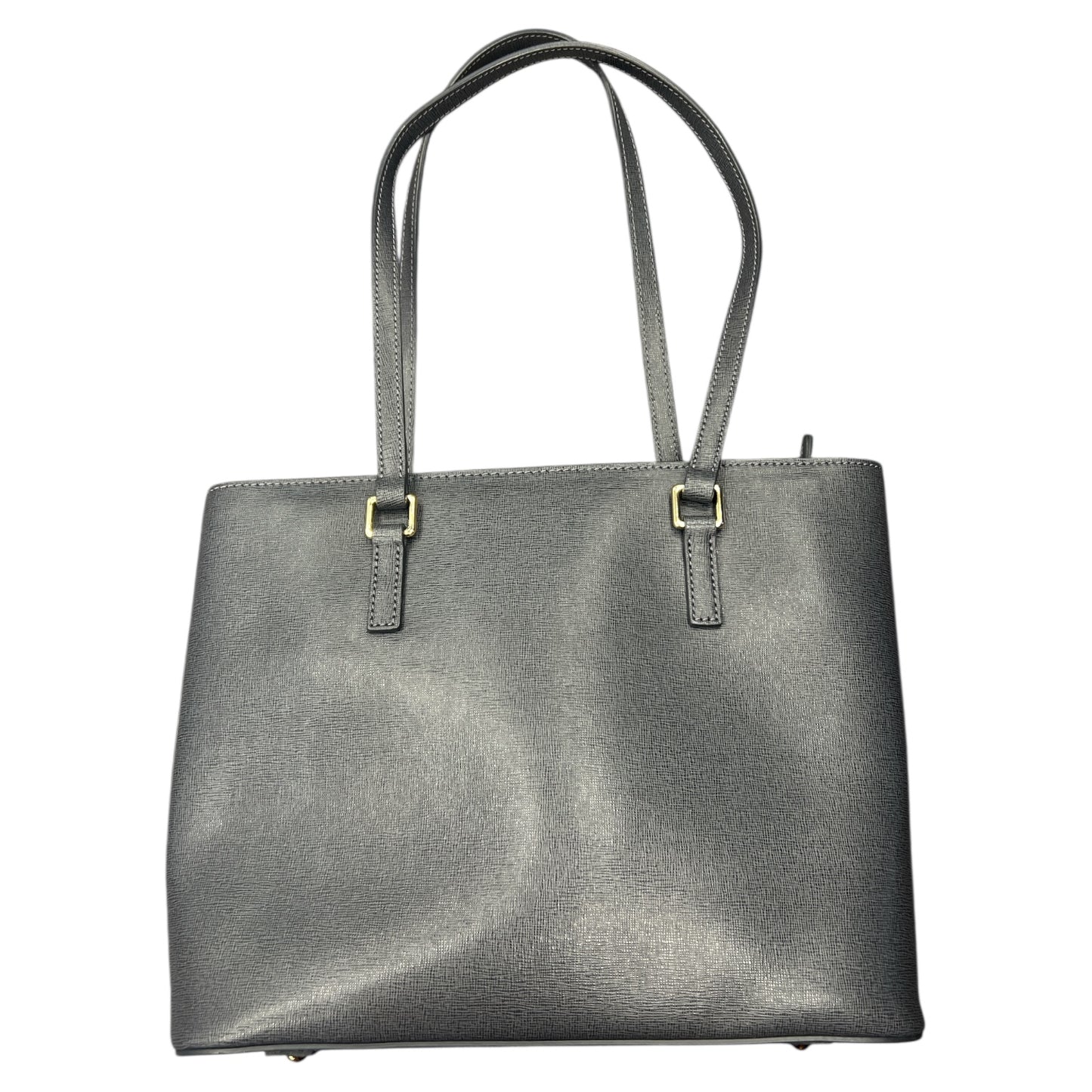 Handbag Designer By Dooney And Bourke In Grey, Size:Medium