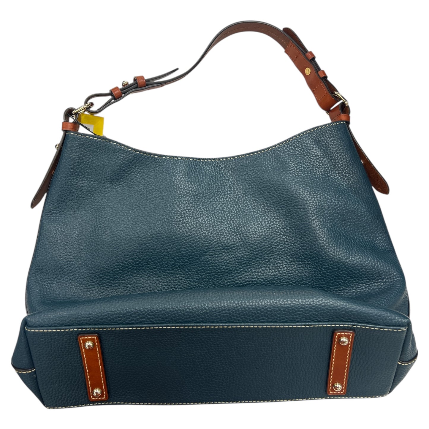 Handbag Designer By Dooney And Bourke In Teal, Size:Medium
