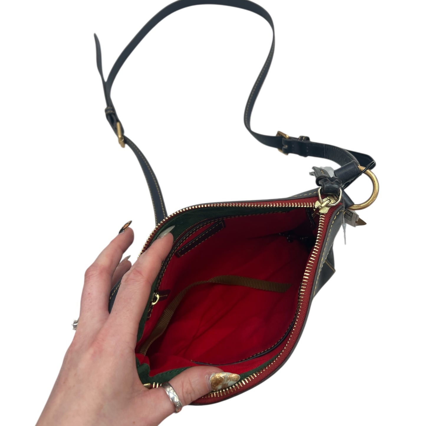 Crossbody Designer By Dooney And Bourke In Black, Size:Medium
