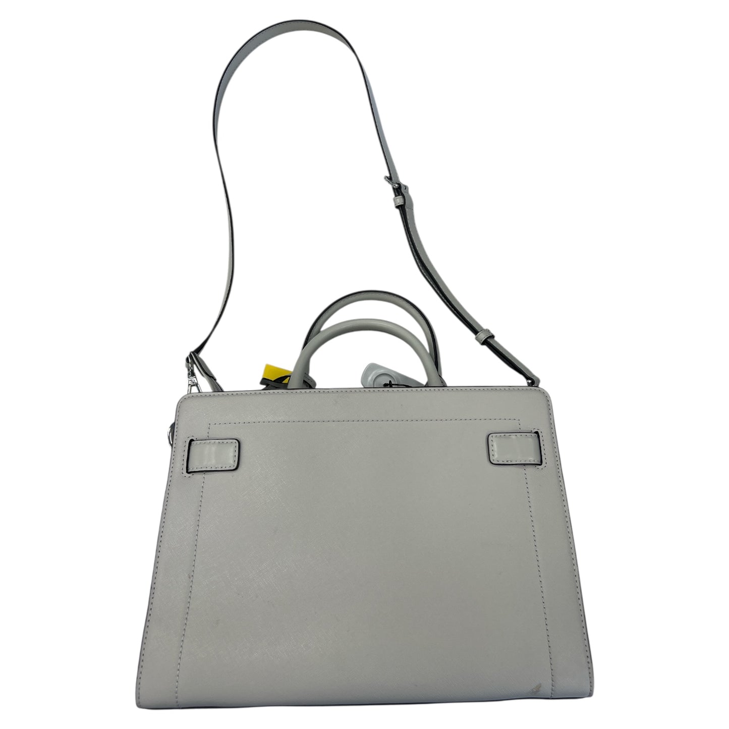 Handbag Designer By Michael Kors In Grey, Size:Medium