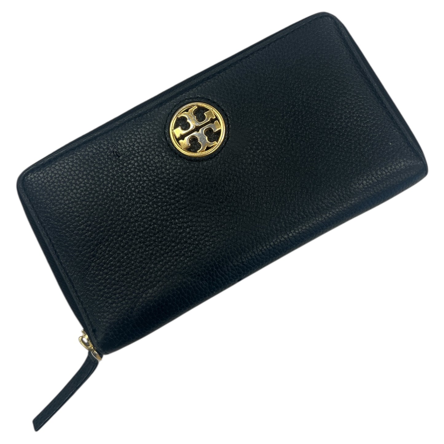 Wallet Designer By Tory Burch In Black, Size:Large