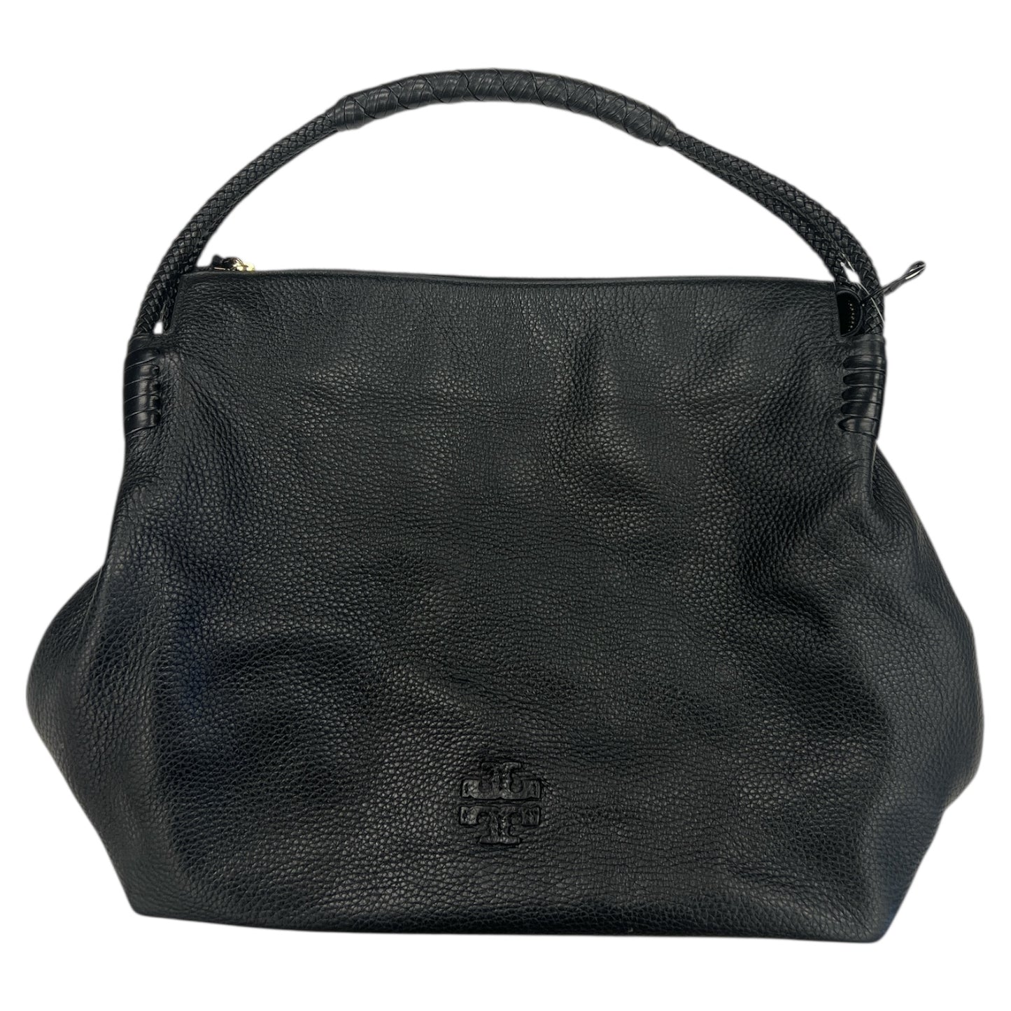 Handbag Designer By Tory Burch In Black, Size:Large