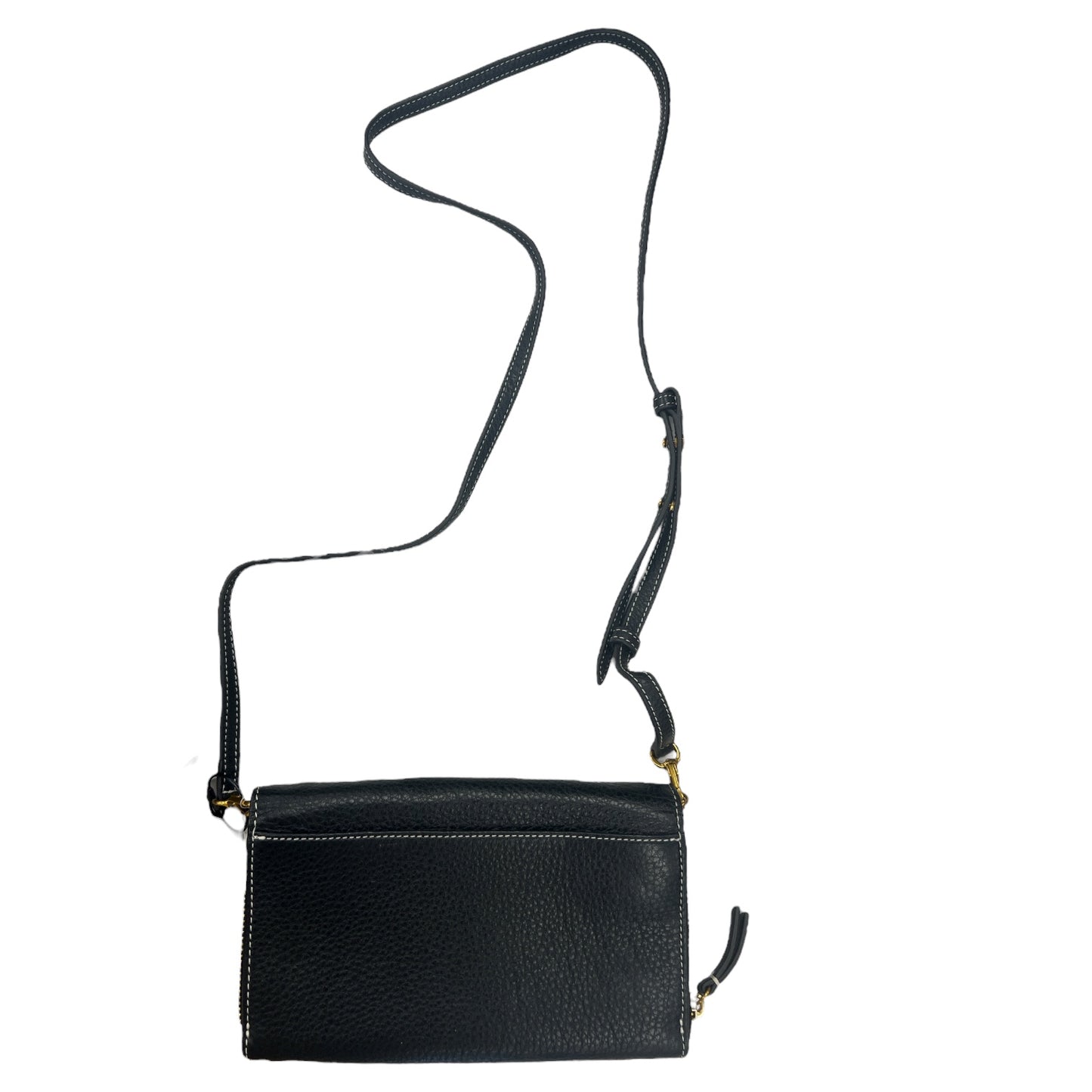 Crossbody Designer By Tory Burch In Black, Size:Small