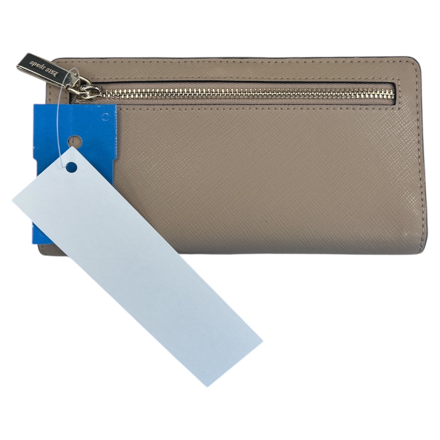 Wallet Designer By Kate Spade In Beige, Size:Medium