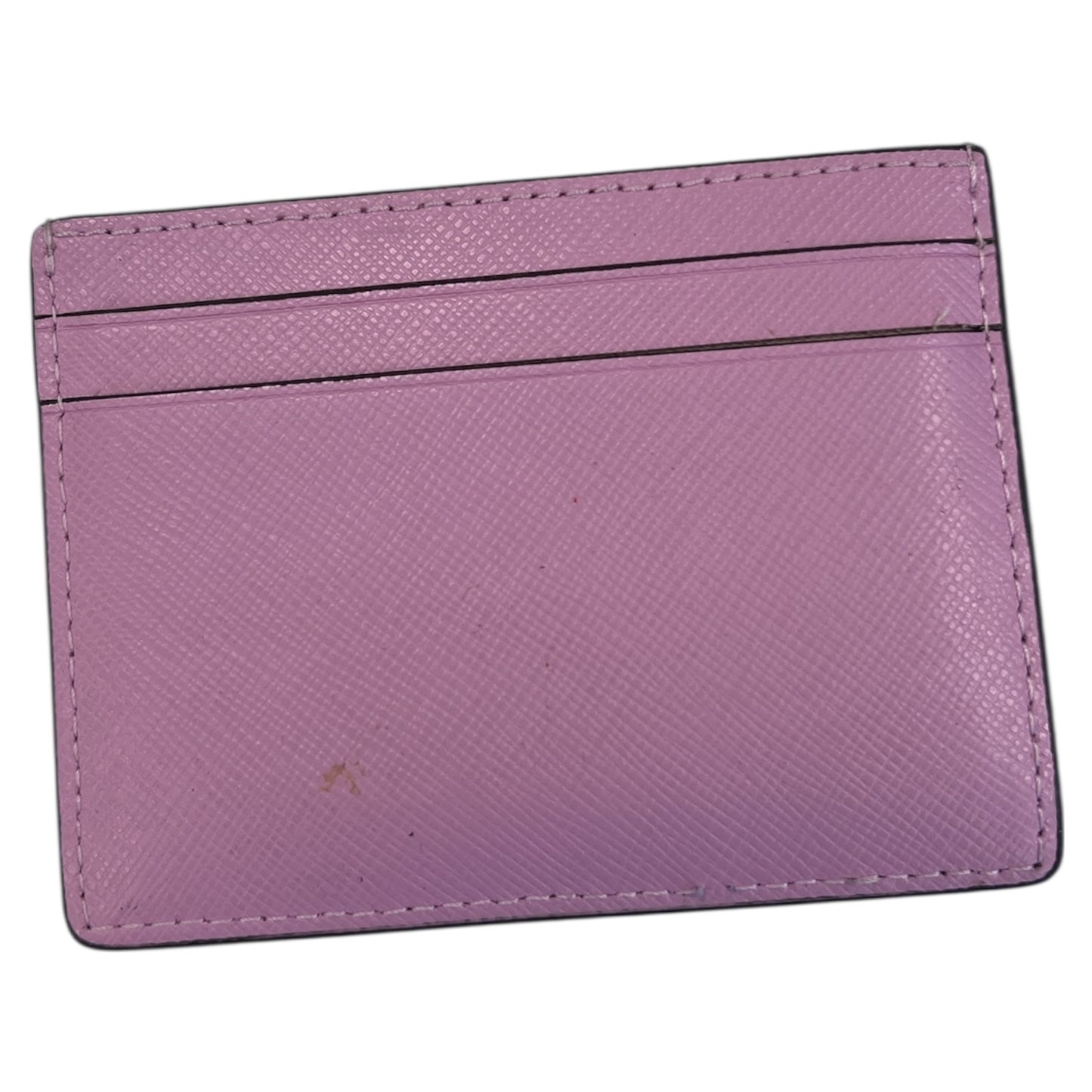 Id/Card Holder Designer By Kate Spade In Pink
