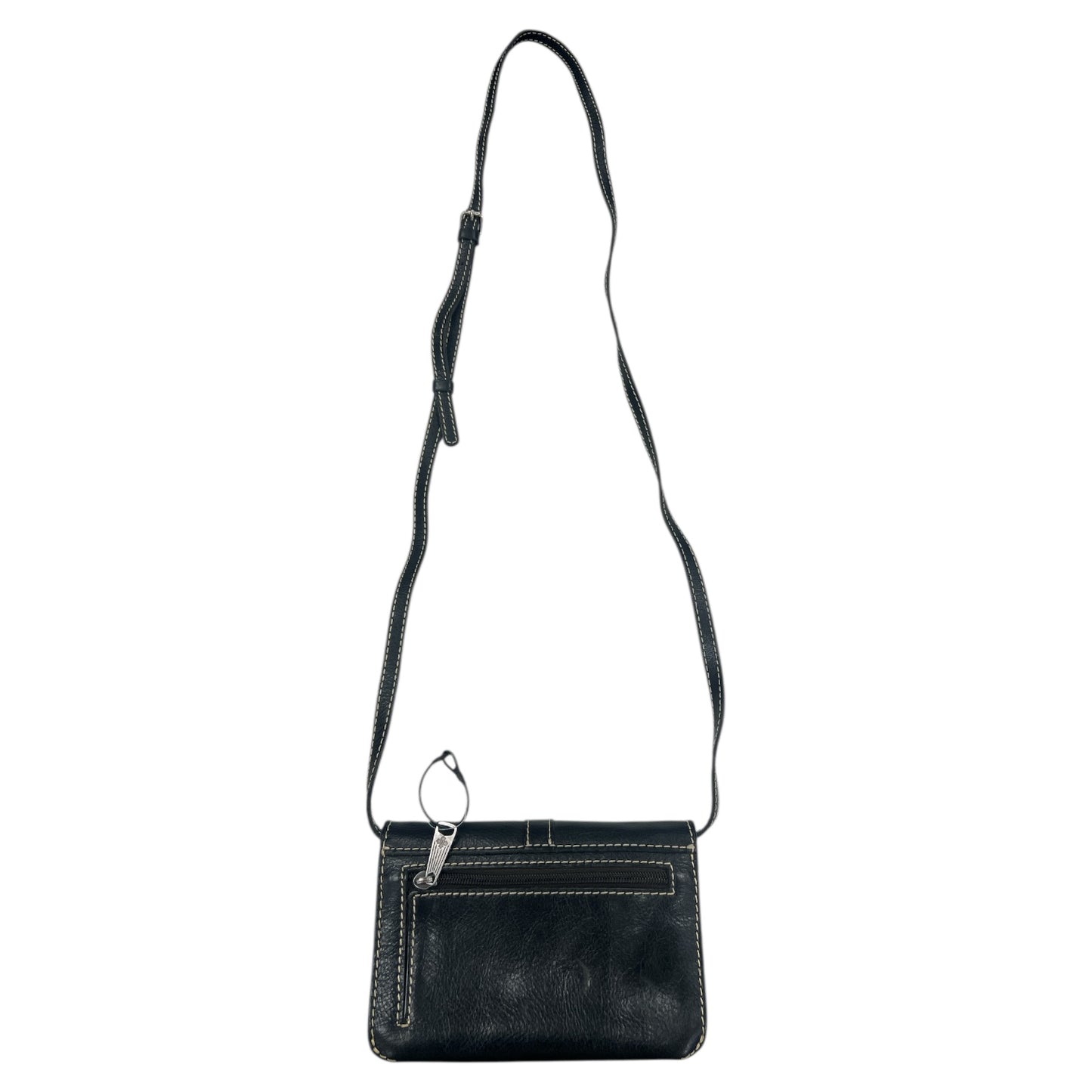 Crossbody Designer By Patricia Nash In Black, Size:Small
