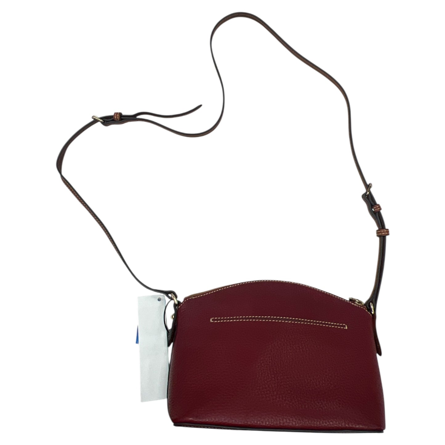 Crossbody Designer By Dooney And Bourke In Red, Size:Medium