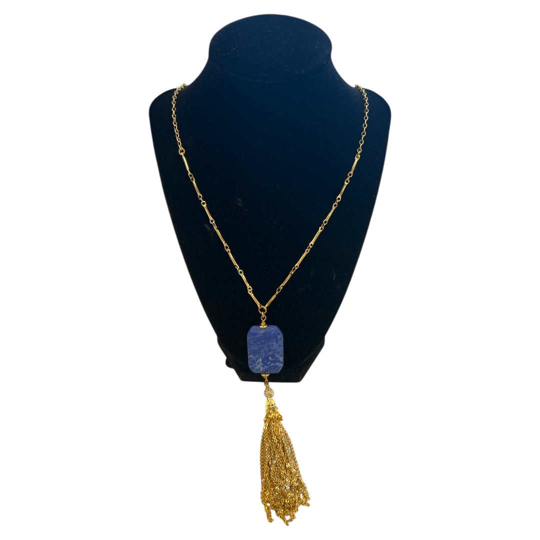 Necklace Designer By Lilly Pulitzer In Blue